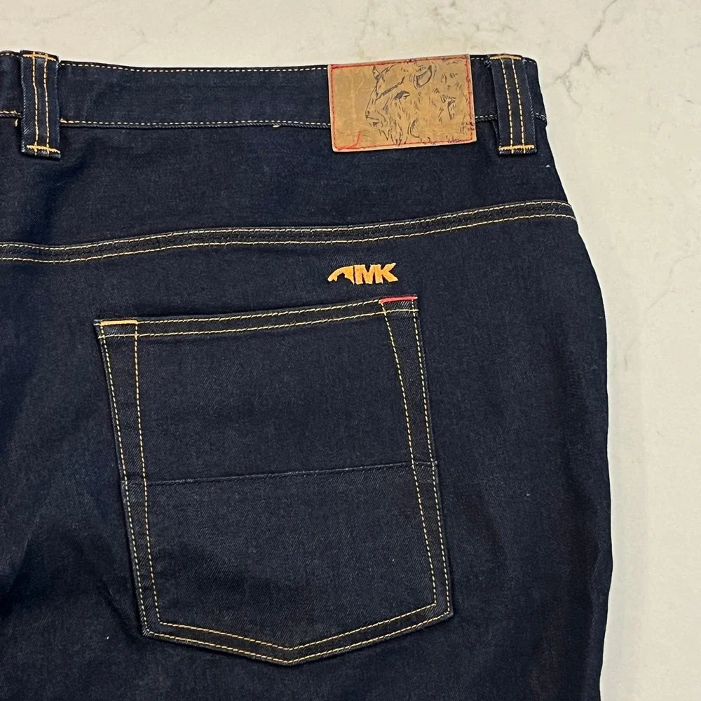 Mountain Khakis 307 Jeans Classic Fit Mens 44x28 Dark‎ Wash Cotton Outdoor Denim